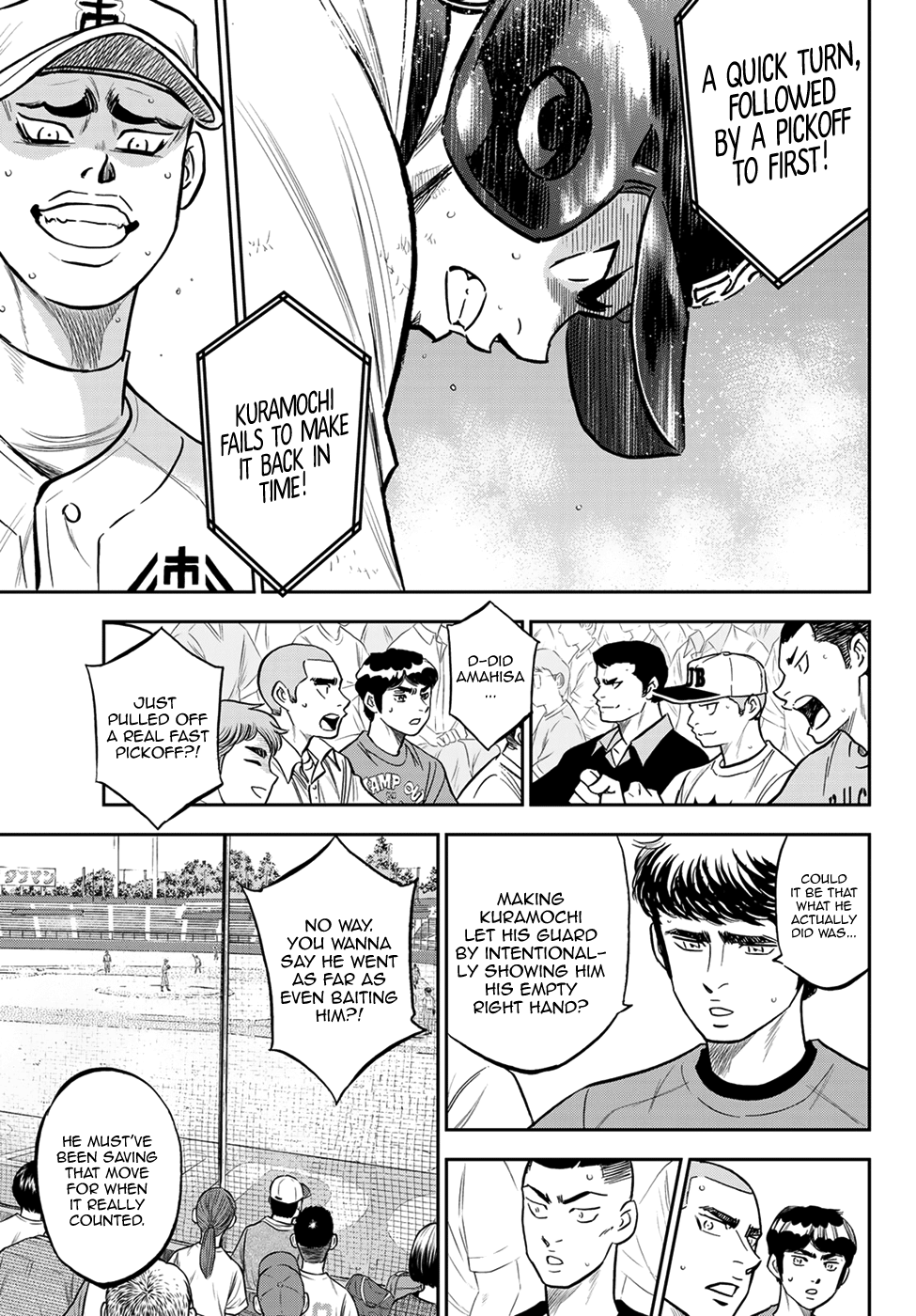 Daiya no A - Act II Chapter 226 15